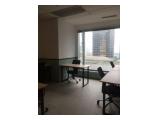 Sewa Ruang Kantor di Menara Mandiri, Jakarta Selatan - Fully Furnished