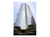 Dijual Office Space Equity Tower , SCBD Sudirman (295m2 nett) – Jakarta Selatan