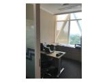 Dijual Office Space Equity Tower , SCBD Sudirman (295m2 nett) – Jakarta Selatan