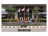 Dijual / Disewakan Office SOHO Pancoran, Jakarta Selatan