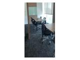 Disewakan Office Space at Burza Tower ( PIK ) - Furnished