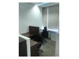 Disewakan Wodev Co Working Space at The East Tower Jakarta Selatan - L-shaped Desk / Standard Desk