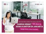Sewa Kantor di Pluit, Jakarta Utara Mulai Dari IDR1.000.000/orang/bulan
