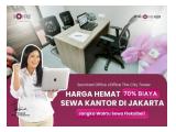 Sewa Kantor Fully Furnished di Thamrin Jakarta Pusat