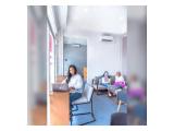 Best Deal Sewa ruang kantor furnished mulai 2,9 jt/bulan di Slipi Senayan! PROMO Terbatas
