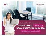 Sewa Kantor di Centennial Tower Gatot Subroto Jakarta Selatan - Full Furnished