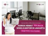 Sewa Kantor Bulanan di Menara Kuningan, Jakarta Selatan 
