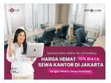 Sewa Kantor Bulanan di The CEO Building, TB Simatupang Jakarta Selatan