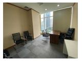 Disewakan Premium Office Space - Equity Tower kawasan SCBD
