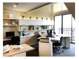 Disewakan Kantor LOFT dengan Mezzanine di Daerah Pancoran MT Haryono Jakarta Selatan - Luas 98 m2 Fully Furnished