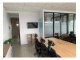 Office Space for Rent – Gallery West AKR Jakarta Barat – Full Complete Furnished