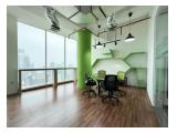 Office Space for Rent - AXA Tower Kuningan City, South Jakarta