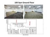 100 m2 Ground Floor