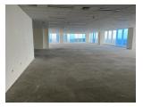 Disewakan Office at Centenial Tower Very Strategic Location in South Jakarta - 508 sqm Unfurnished