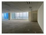 Disewakan Office at Centenial Tower Very Strategic Location in South Jakarta - 508 sqm Unfurnished