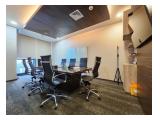 Disewakan Office District 8 at SCBD, Size 300m2, Price R300 Ribu / m2, Luxury & Fullly Furnished